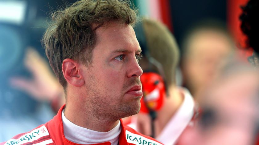 Vettel quer manter a liderança do campeonato mundial. Foto: EPA