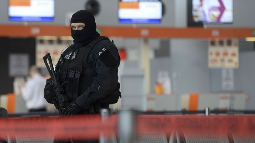 Autoridades polacas anunciam “medidas de segurança muito apertadas”. Foto: Barlomiej Zborowski/EPA