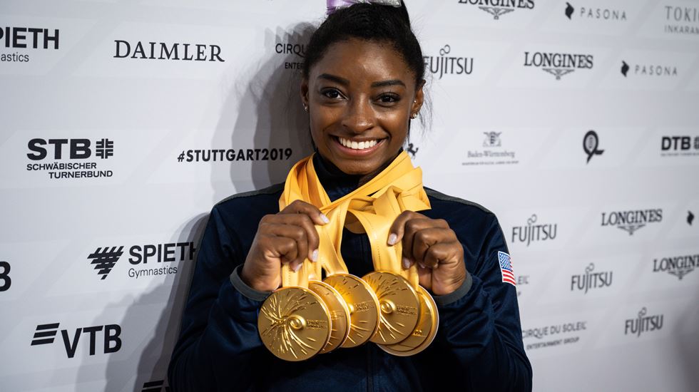 Simone Biles
