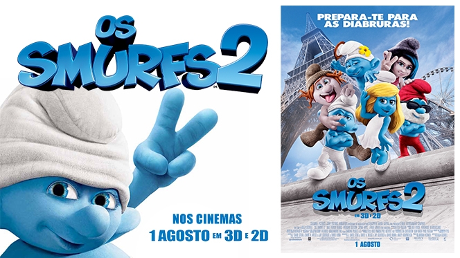 Para se fazer um filme dos Smurfs é preciso seguir um manual de instruções  - 07/02/2017 - UOL Entretenimento