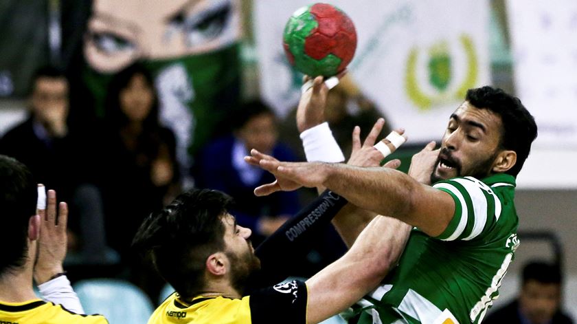 ABC leva a melhor sobre o Sporting e alcança final. Foto: Manuel de Almeida/Lusa