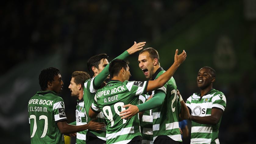 Schwarz acredita que os jogadores do Sporting ainda terão motivos para festejar. Foto: Mário Cruz/Lusa