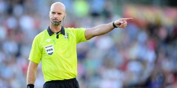 Sp. Braga-Ludogorets: árbitro vem da Suécia