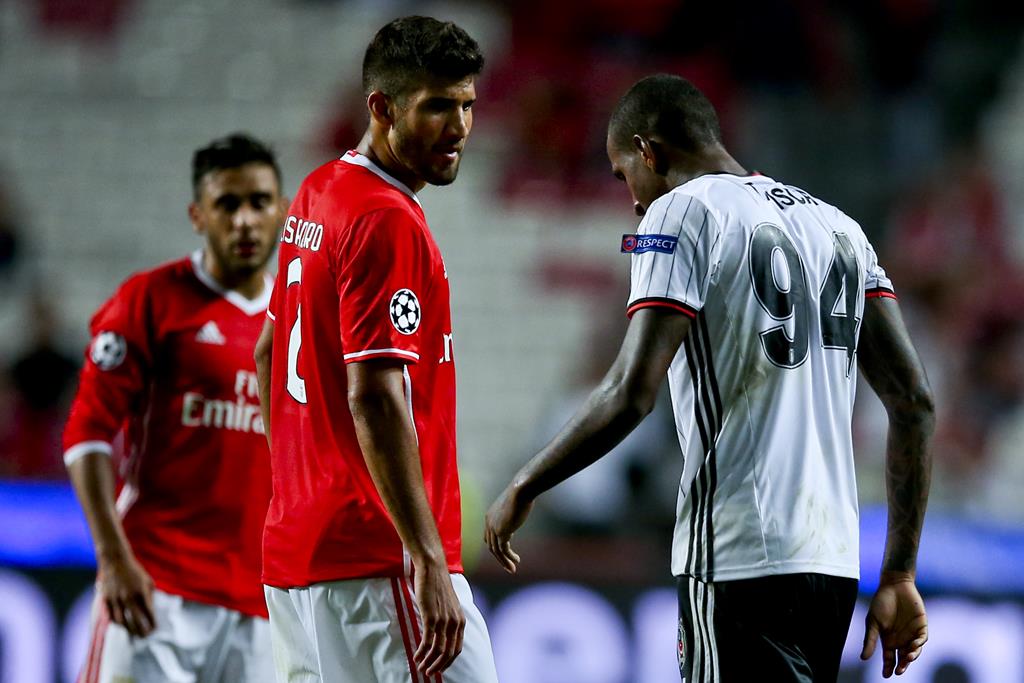 Benfica?″. E os jogadores do Besiktas festejaram