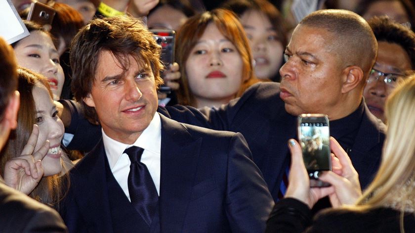 Filme não está integrado na saga “Missão Impossível”, protagonizada por Tom Cruise. Foto: Kim Hee-Chul/EPA