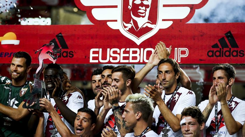 Torino conquista nona edição da Eusébio Cup. Foto: Mário Cruz/Lusa