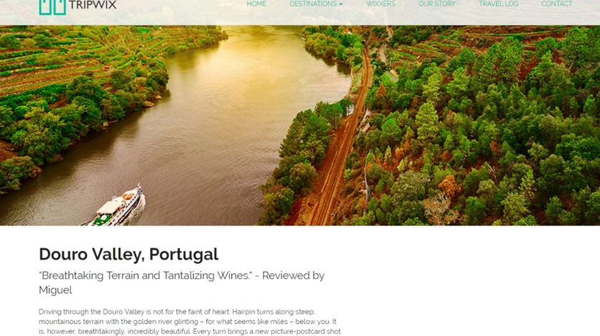 Tripwix, turismo de luxo em Portugal. Foto: Tripwix