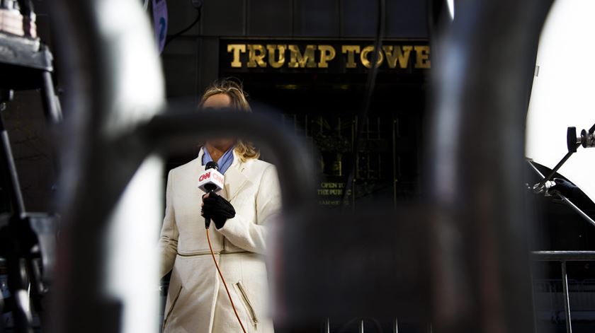 Trump Tower tem sido o cenário de várias notícias. Foto: Justin Lane/EPA