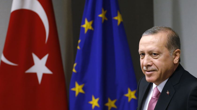 Para Staffan Lindberg a relação da UE com a Turquia de Erdoğan "é vergonhosa". Foto: EPA