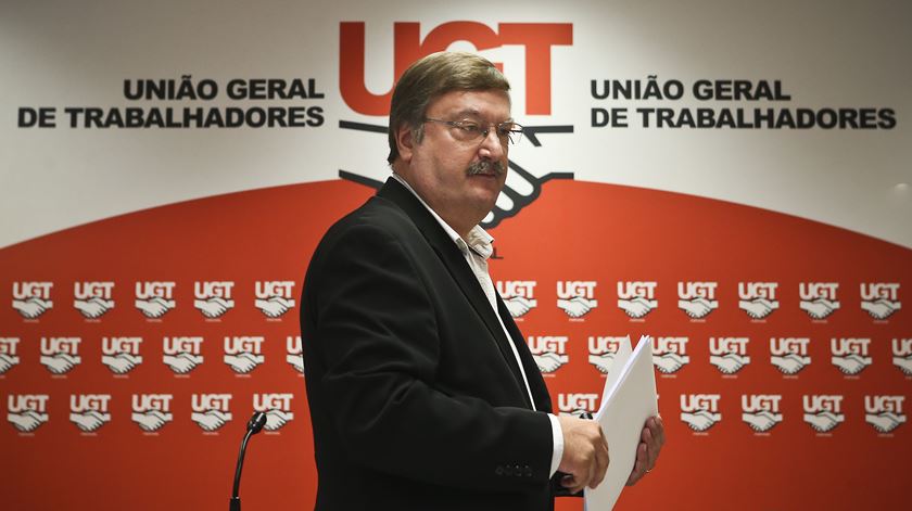 Carlos Silva, Secretário-Geral da UGT.