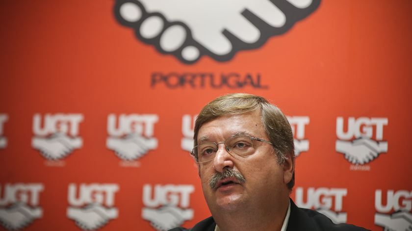 Carlos Silva é o líder da UGT. Foto: Lusa