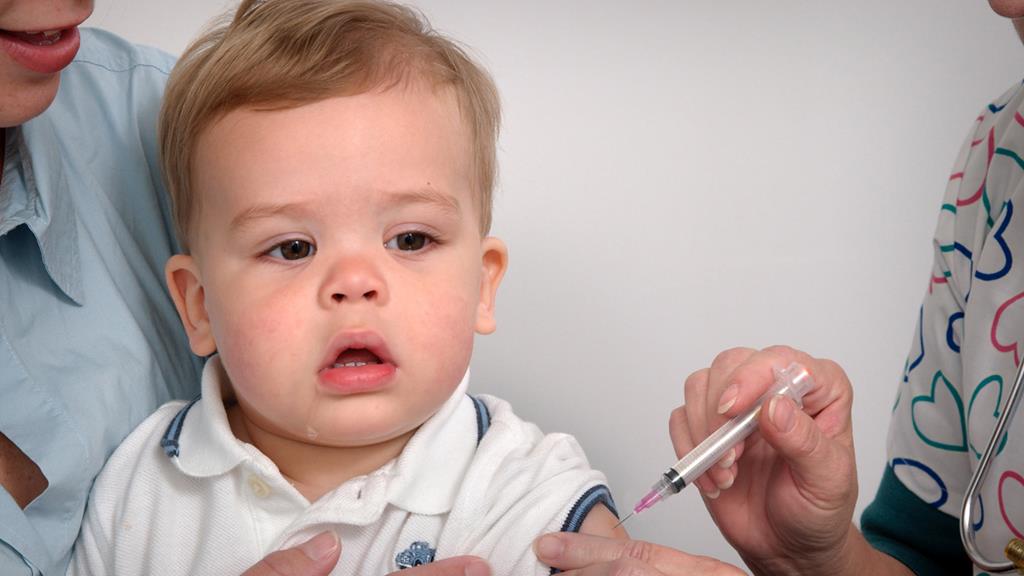 Vacinação das crianças manteve-se alta em 2020. Foto: CDC