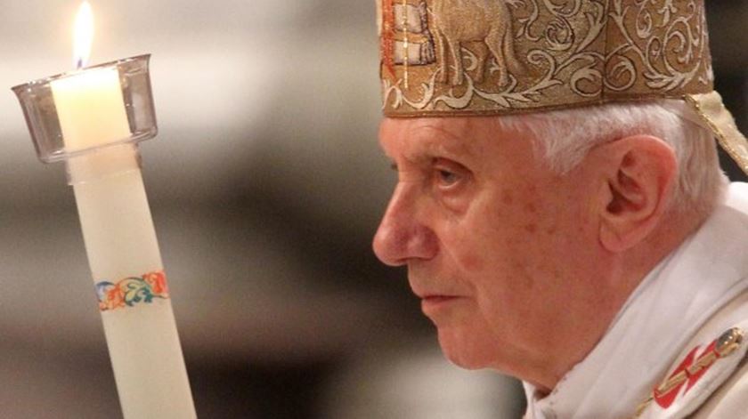O Papa Bento XVI não deixava de fazer críticas internas quando era caso disso. Foto: DR