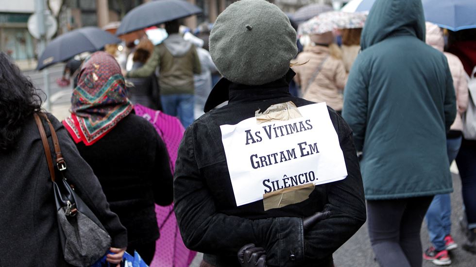Morrer por violência doméstica