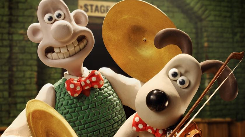 Wallace & Gromit. Foto: DR