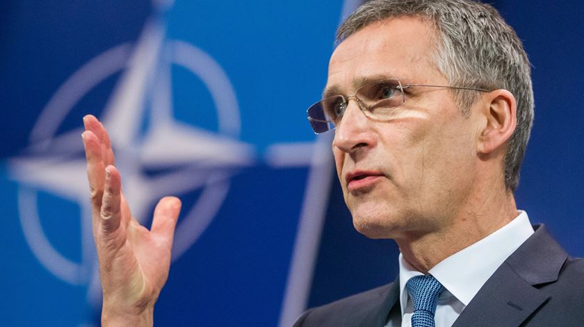 Jens Stoltenberg, secretário-geral da NATO. Foto: Stephanie Lecocq/EPA
