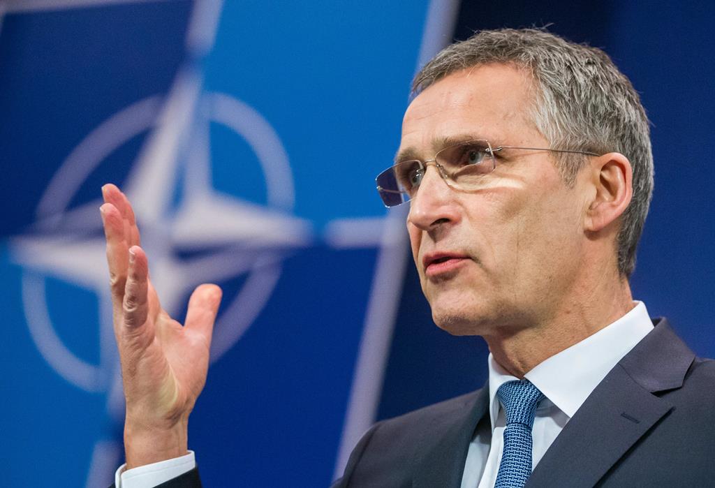 Jens Stoltenberg, secretário-geral da NATO. Foto Stephanie Lecocq/EPA